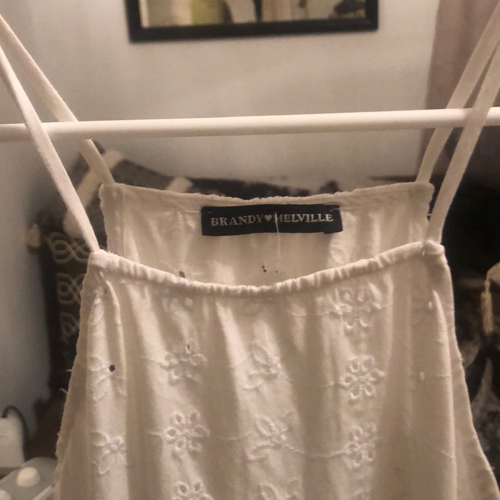 Brandy Melville white dress